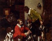 费迪南德 鲁瓦贝 : Victor Leon Return From The Shoot